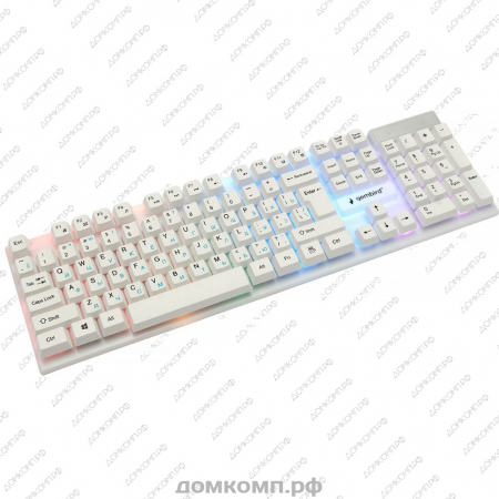 Клавиатура Gembird KB-G730-W недорого. домкомп.рф